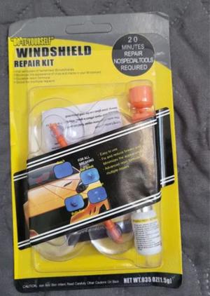 Kit Reparatie Parbriz Auto, Ciobitura, Fisura, Lovitura, Zgarietura - imagine 2