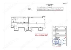 Penthouse lux, hitech, bloc 2008, 3 camere transformate din 4, vedere Delta Vacaresti - imagine 7