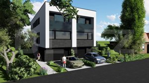 Duplex semifinisat avansat, teren 251 mp, calitate superioara - imagine 8
