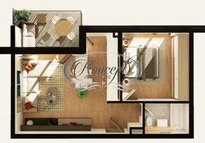 Apartament in ansamblu nou - imagine 6