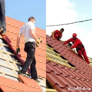 Reparați și Montaj- Acoperișuri- Jgheaburi- 