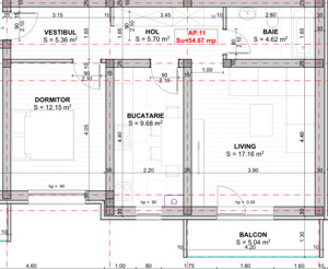 DEZVOLTATOR, APARTAMENTE CU 2 CAMERE DECOMANDATE - imagine 7