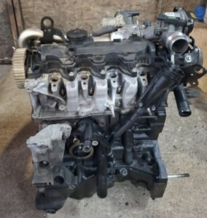 Vând motor , ușa dreapta și baie de ulei logan - imagine 1