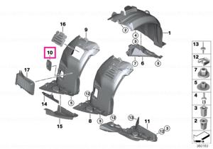 Capac vizitare far BMW cod 51717143847 - imagine 4