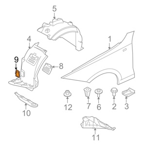 Capac vizitare far BMW cod 51717143847 - imagine 5