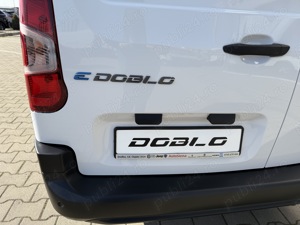Fiat Doblo Electric 2025 136CP 260Nm 50kWh 335Km Crew Cab 5 Locuri Cul. 549 White AutoSiena - imagine 5