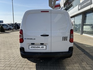 Fiat Doblo Electric 2025 136CP 260Nm 50kWh 335Km Crew Cab 5 Locuri Cul. 549 White AutoSiena - imagine 4