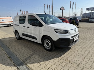 Fiat Doblo Electric 2025 136CP 260Nm 50kWh 335Km Crew Cab 5 Locuri Cul. 549 White AutoSiena - imagine 8