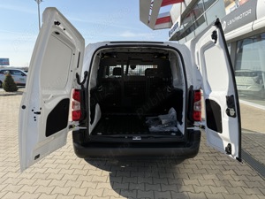 Fiat Doblo Electric 2025 136CP 260Nm 50kWh 335Km Crew Cab 5 Locuri Cul. 549 White AutoSiena - imagine 6