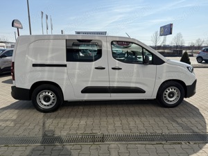 Fiat Doblo Electric 2025 136CP 260Nm 50kWh 335Km Crew Cab 5 Locuri Cul. 549 White AutoSiena - imagine 7