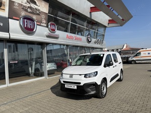 Fiat Doblo Electric 2025 136CP 260Nm 50kWh 335Km Crew Cab 5 Locuri Cul. 549 White AutoSiena