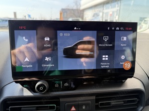 Fiat Doblo Electric 2025 136CP 260Nm 50kWh 335Km Crew Cab 5 Locuri Cul. 549 White AutoSiena - imagine 20