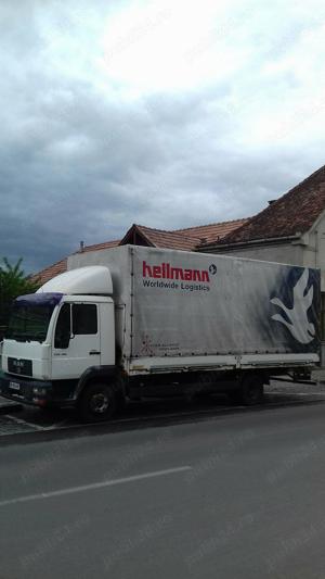 Vand autoutilitara MAN LE 8.180   2003 