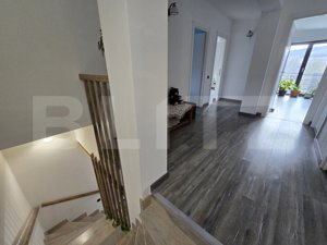 Duplex premium în Rădaia – 265 mp construiți, 1373 mp teren, mobilat și utilat  - imagine 7