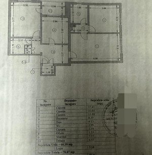 Apartament 3 camere 7/8, Bdul Ghencea, centrala, parcare, Str. Garleni - imagine 13