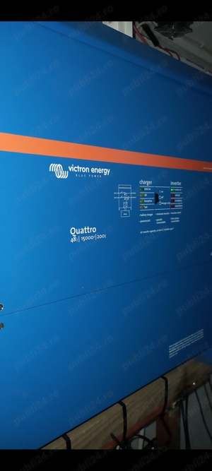 Invertor Victron Quattro 15 kva - imagine 3