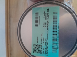 lac kober pentru  parchet  cerat sigilat...100 lei  cutia 4 litri  