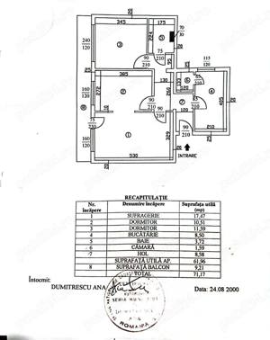 Apartament 3 camere decomandat Valea Oltului(stradal) - imagine 2