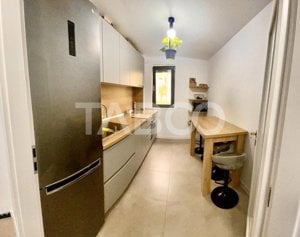 Apartament 50 mpu zona Mihai Viteazu Sibiu mobilat utilat cu pivnita  - imagine 8