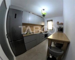 Apartament 50 mpu zona Mihai Viteazu Sibiu mobilat utilat cu pivnita  - imagine 5