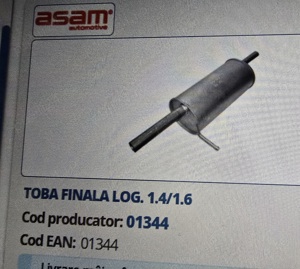 Toba Logan 1.4/1.6 - imagine 3