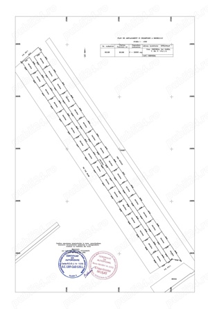  Teren intravilan 20.000 mp-loturi disponibile începând de la 500 mp