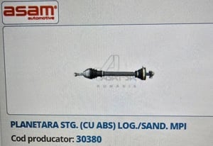 Planetara Logan 1.4 MPI - imagine 4