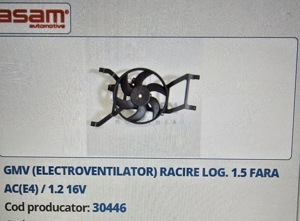 GMV Electroventilator racire logan( termocupla) - imagine 4