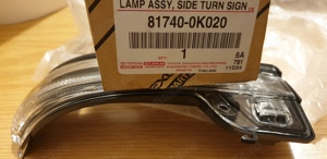 Semnal oglinda toyota hilux 2022