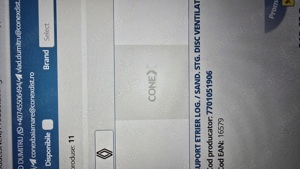 Etrier+suport Logan/Sandero - imagine 4