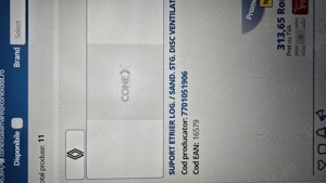 Etrier+suport Logan/Sandero - imagine 3