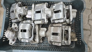 Etrier+suport Logan/Sandero - imagine 2