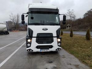 Cap tractor Ford + semiremorca - imagine 1