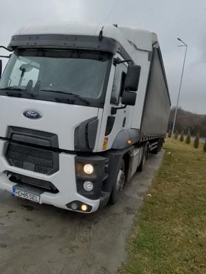Cap tractor Ford + semiremorca - imagine 3