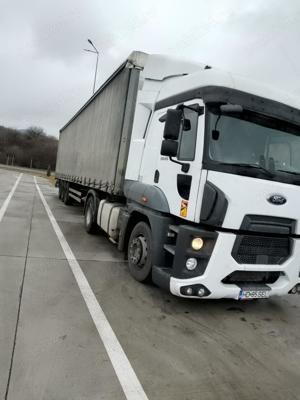Cap tractor Ford + semiremorca - imagine 2