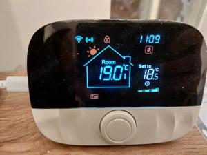 Termostat smart centrala gaz si electrica WiFi TUYA(fara fir)