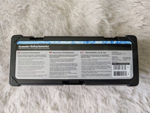 Vand refractometru Red Sea aproape nou,putin folosit - imagine 2