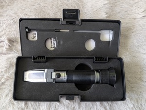 Vand refractometru Red Sea aproape nou,putin folosit - imagine 3