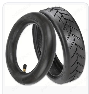 Set 2 cauciucuri 8*1 2x2L si camere trotineta electrica Xiaomi