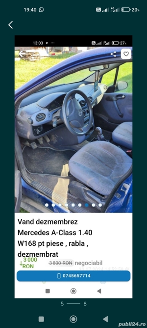 vand auto pt rabla - imagine 3