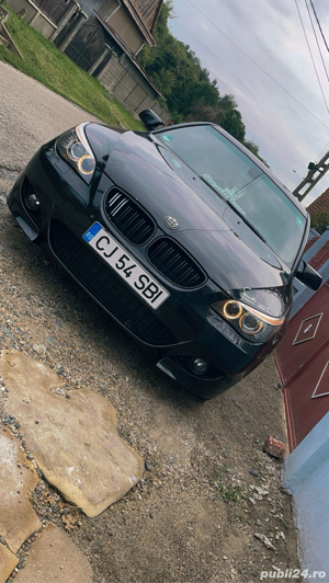 Vând bmw e60 2l diesel euro 5 an 2008 - imagine 3