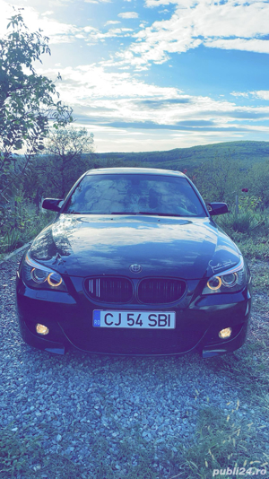 Vând bmw e60 2l diesel euro 5 an 2008 - imagine 5