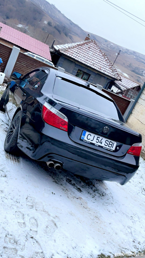 Vând bmw e60 2l diesel euro 5 an 2008 - imagine 2
