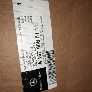 Far stanga Mercedes GLE W167 A1679065906 - imagine 9