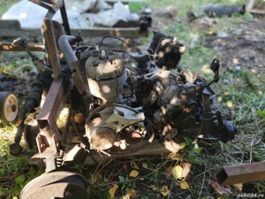 motor cutie viteza planetare caseta directie trabant 601 - imagine 5