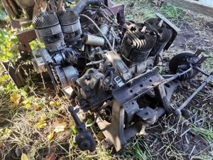 motor cutie viteza planetare caseta directie trabant 601 - imagine 4