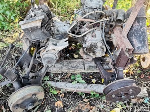 motor cutie viteza planetare caseta directie trabant 601 - imagine 6