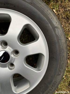 Jante Aluminiu ROD 6Jx16 ; 195 65 r 15 - imagine 2