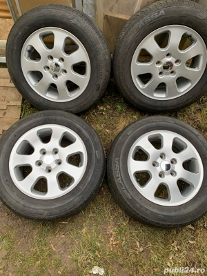 Jante Aluminiu ROD 6Jx16 ; 195 65 r 15 - imagine 3