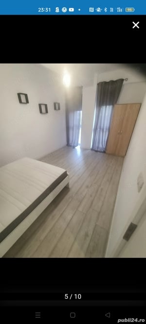 In Bloc Nou cu Centrala și Loc Parcare, Mobilat Nou,Merita Văzut,340 E - imagine 4